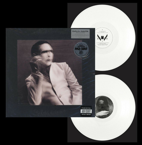 Marilyn Manson The Pale Emperor Lp 2vinilos Blancos En Stock