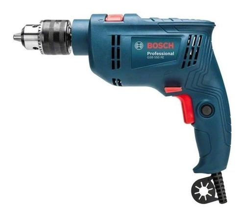 Taladro Percutor Bosch Gsb 550 Re 550w