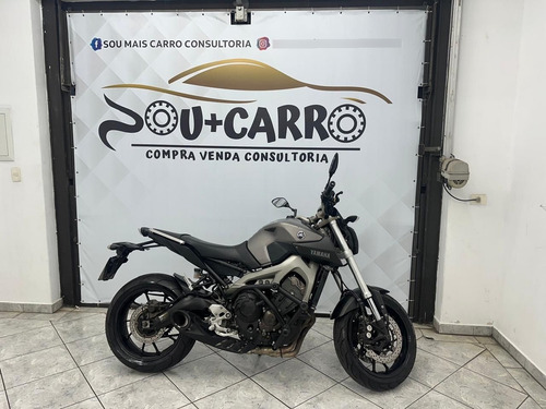 Yamaha Mt-09