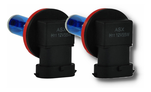 Imagem 5 de 7 de Lâmpada H11 H7 4500k 55w 3 Pares 12v Super Branco