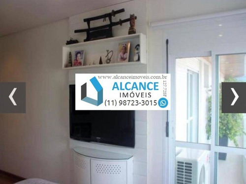 Imagem 4 de 11 de Apartamento De 158 M² No Edifício Condomínio Santa Lúcia, Rua Batista Do Carmo 171 Na Aclimação Em São Paulo. - Ap00450 - 67631512