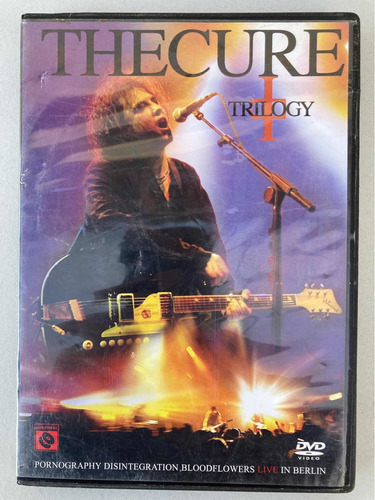 Disco Dvd The Cure - Triology Incluye 2 Discos Original 