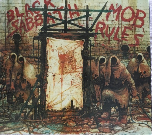 Black Sabbath Mob Rules Deluxe Cd Eu Nuevo Musicovinyl