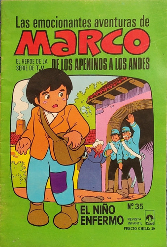 Mini Revista  Marco   N° 35 (aa590