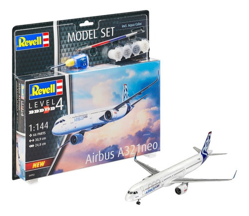 Airbus A321 Neo - 1/144 Model Set Revell 64952