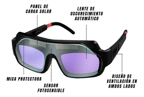 Lentes Para Soldar — Herramientas Total