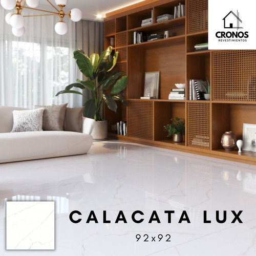 Porcelanico Calacata Lux, 92x92, Angel Gress