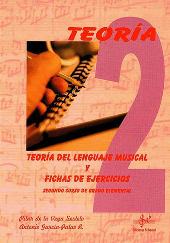 Libro: Teoría Del Lenguaje Musical Fichas De Ejercicios Vol.