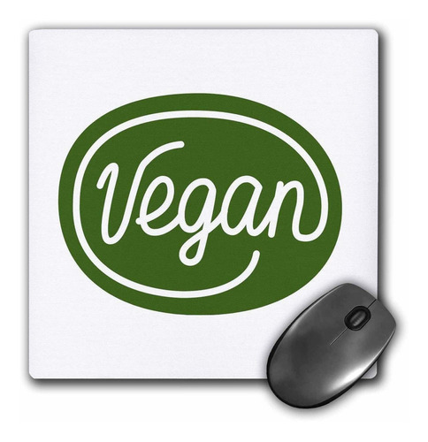 Vegano Divertido Para Cesta Vegana Alfombrilla Raton