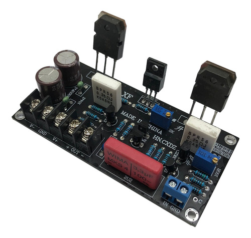 Placa Amplificadora De Potência Fet Com Acoplamento Direto D
