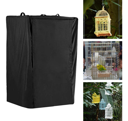 Cubierta Para Jaula De Pájaros, Cubierta Lavable Para