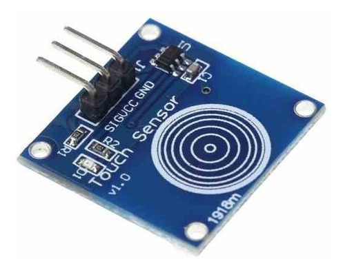 Modulo Sensor Touch Capacitivo Ttp223b - Sensor Táctil