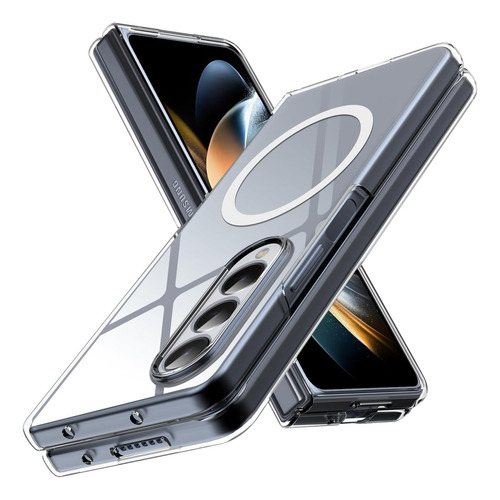 Funda Para Samsung Galaxy Z Fold 3 Compatible Con Magsafe -c