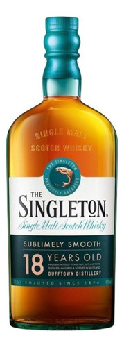 Whisky The Singleton 18 Años Scotch Escoces Botella X 700ml