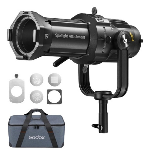 Sistema Acessório Vsa Spotlight P/ Led Light Vsa-19k Godox