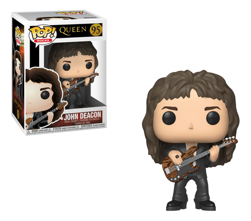 Funko Pop John Deacon Queen - 95