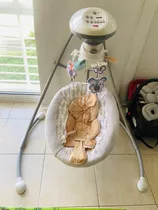 Comprar Mecedora Eléctrica Fisher Price Para Bebés Hasta 15kg