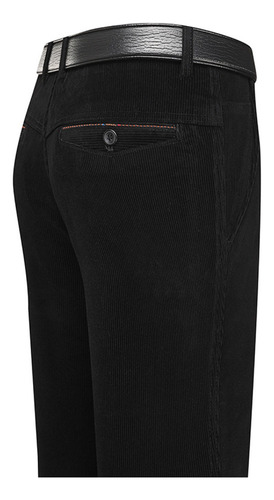 Pantalones Largos Rectos De Pana Para Hombre [u]