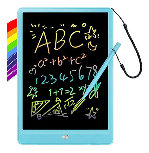 Tableta De Escritura Lcd 10 Pulgadas Bloc Dibujo For Niños