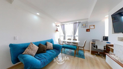 Imagen 2 de 26 de Apartamento En Ciudadela La Felicidad. 2 Habitaciones, 42 M²