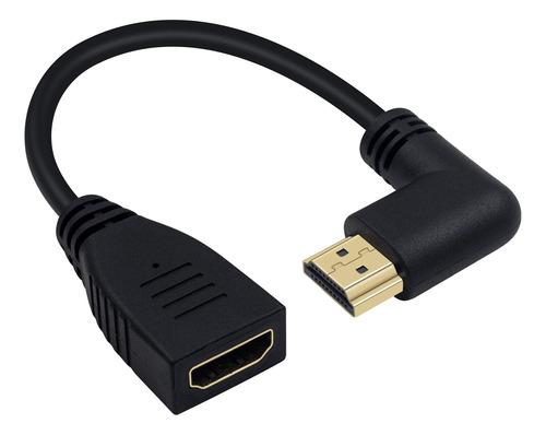 Poyiccot Cable De Extensin Hdmi 8k, Adaptador De Cable Hdmi