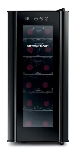 Adega Brastemp Bzc12be 127v Preta