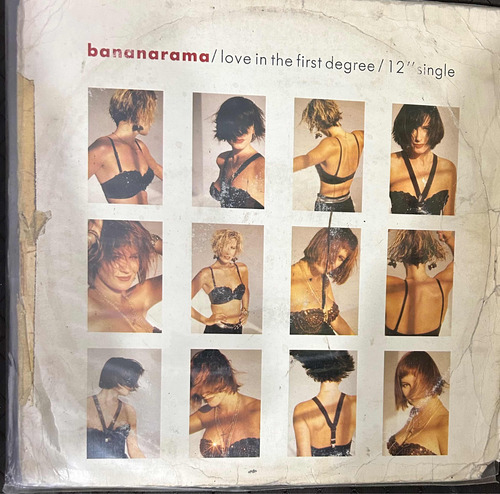 Disco Vinilo De Época Bananarama  Love In The First Degree