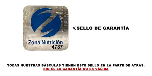Bascula Tanita 533 Omron Beurer Grasa (zona Nutricion)