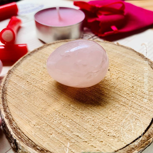 7 Pzas Cuarzo Rosa / Cuarzo Seleccionado Calidad Rosa, Es Un Producto De Selección.