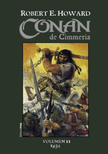 Libro Conan De Cimmeria Vol 2  De Robert E Howard  Timun Mas