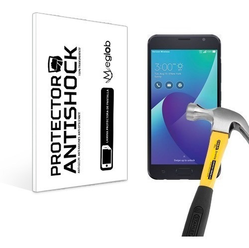 Lamina Protector Pantalla Antishock Asus Zenfone V V520kl