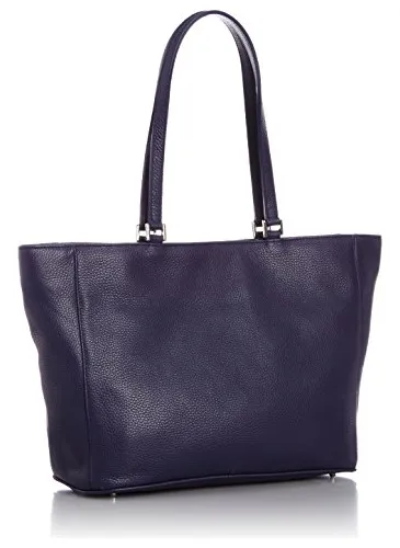 Bolso De Hombro De Cuero Furla Raffaella (notturno 026)