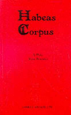Libro Habeas Corpus - Bennett, Alan