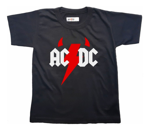 Remera Niño Ac Dc