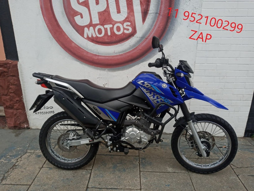 Imagem 1 de 10 de Yamaha Crosser 150 Z 2019 Azul