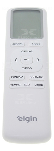 Arc124195001901 - Controle Remoto (quente/frio)