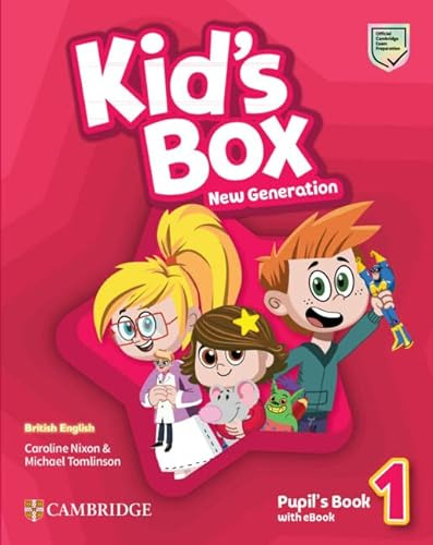 Libro Kid's Box New Generation 1 Pupil's Book With Ebook De