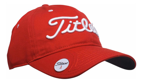 Imagen 4 de 4 de Titleist Gorra De Golf Con Marcador De Bola