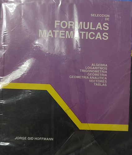 Selección De Fórmulas Matemáticas