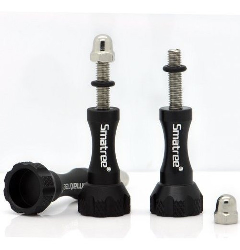 3pcs Largo Alumunium Mariposa Para Gopro Periodo Sesion