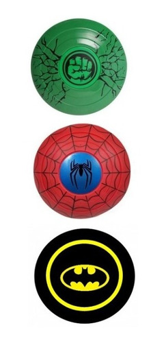 Escudo Spiderman, Hulk, Batman, Vengadores