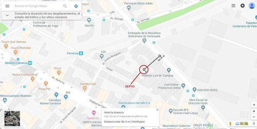 Imagen 8 de 30 de Departamento 4 Amb Con Cocina Independiente-apto Crédito-las Cañitas