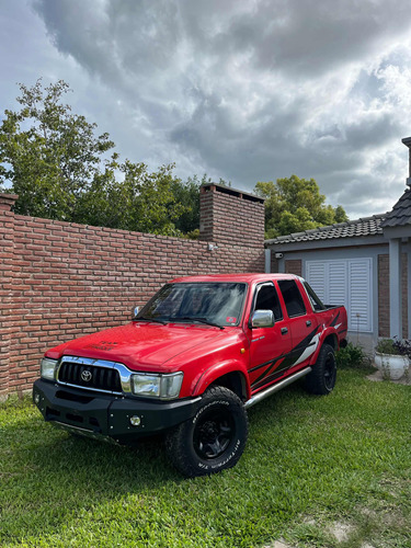 Toyota Hilux 3.0 D/cab 4x4 Srv