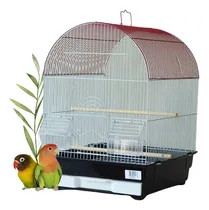 Comprar Jaula Aves Mediana Agapornis Canarios Diamantes Gould Arco