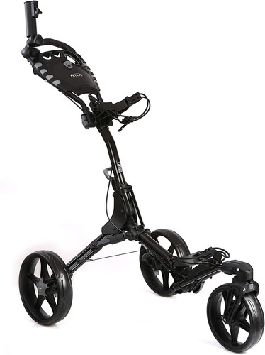 Carrito De Golf Con Rueda Delantera Giratoria