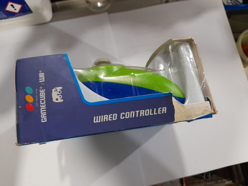 Control Para Nintendo Game Cube Wired Controller Cirka (Usado)
