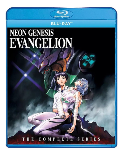 Neon Genesis Evangelion Serie Completa ¡envío Inmediato!