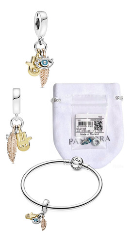 Charm Mano, El Ojo Que Todo Lo Ve Y Pluma De Espiritualidad