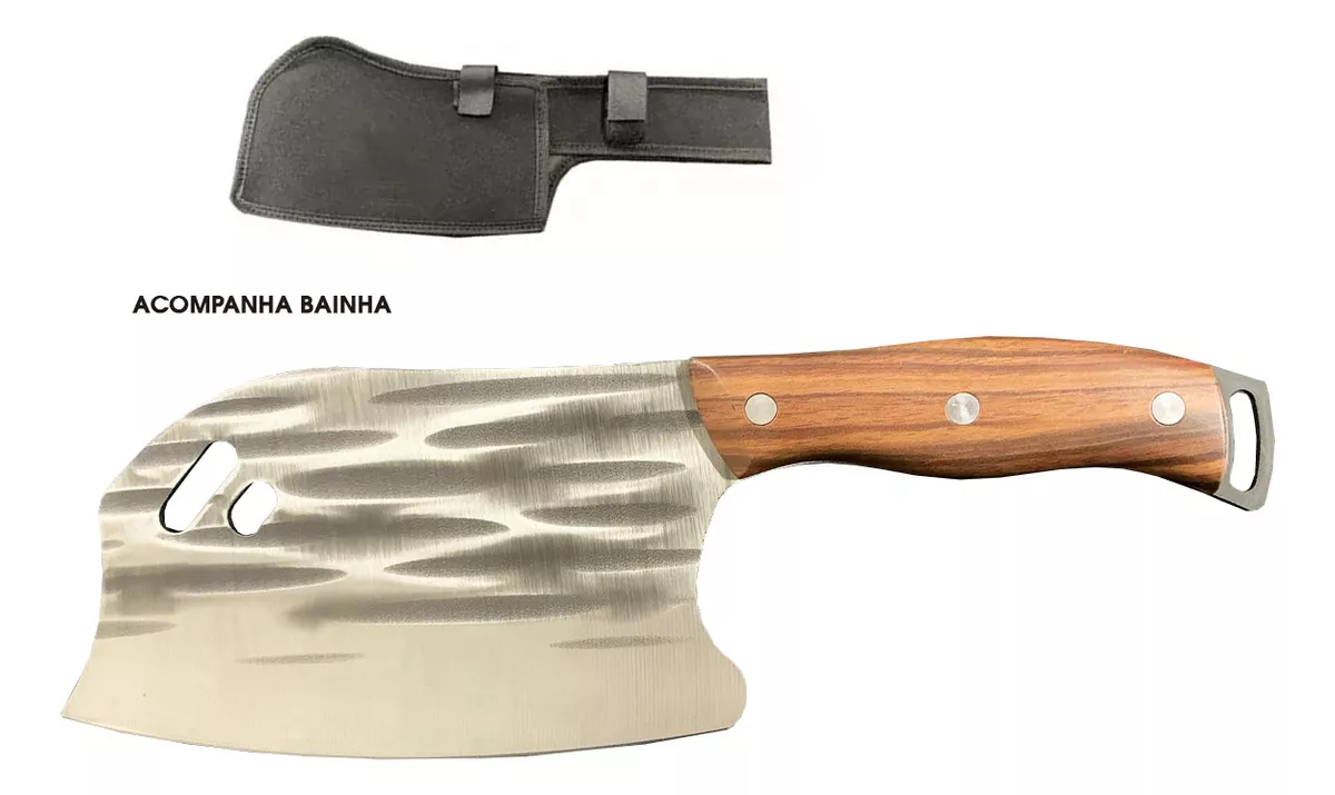 Terceira imagem para pesquisa de faca artesanal churrasco