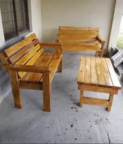 Comprar Muebles De Jardín Exterior Sillones De Madera Maciza Eucalip